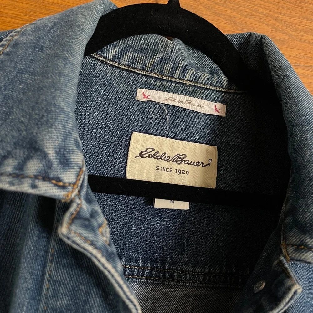 Eddie Bauer Denim Jacket - Picture 2 of 4